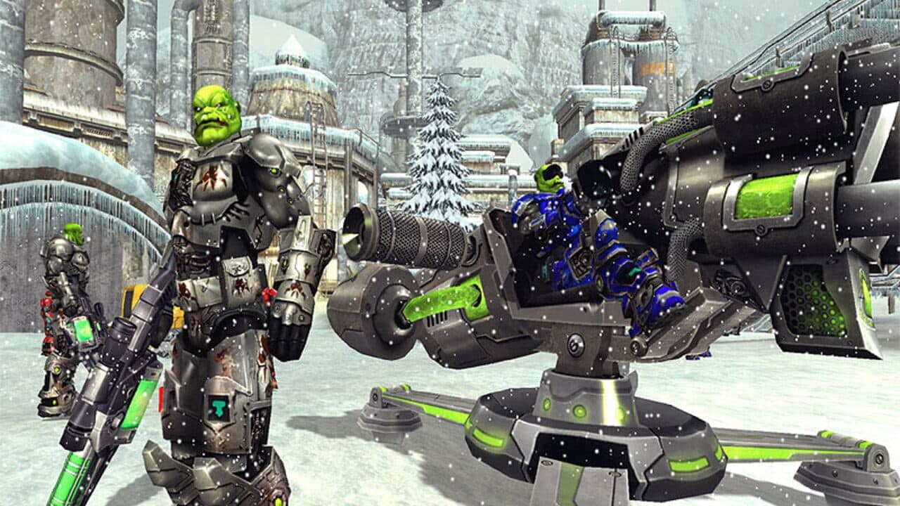 Serious Sam II screenshot 1