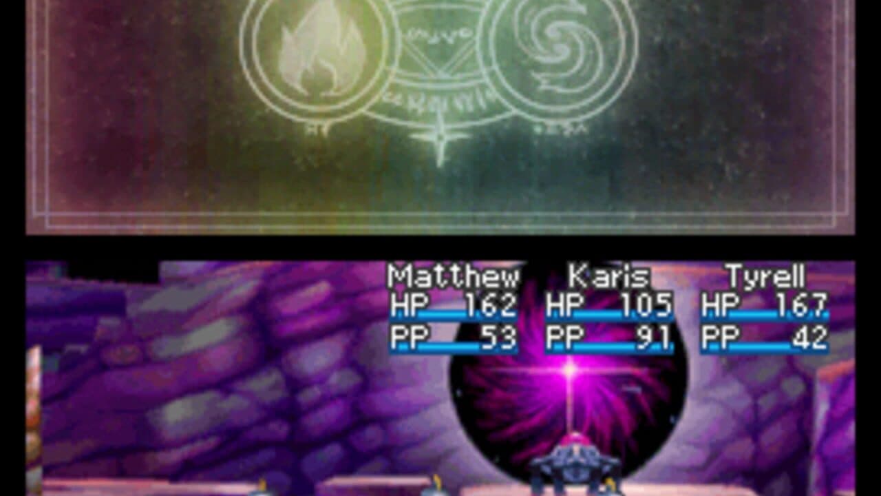 Golden Sun: Dark Dawn screenshot 1