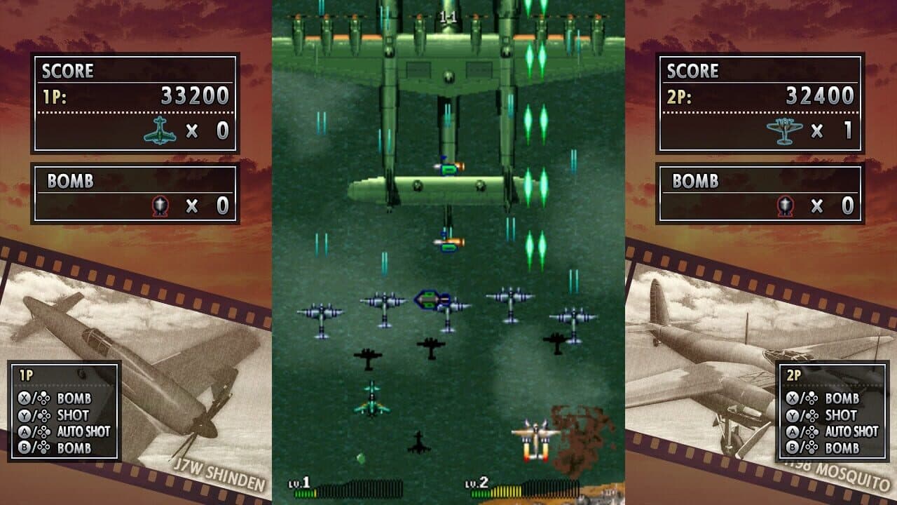 Strikers 1945 II screenshot 1