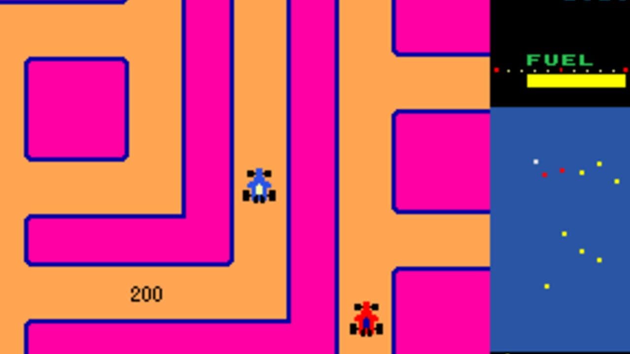 New Rally-X screenshot 1