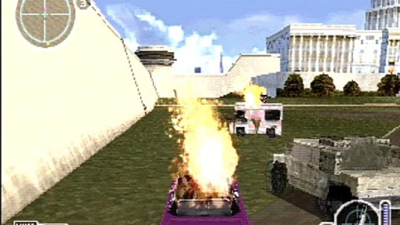 Twisted Metal III screenshot 1