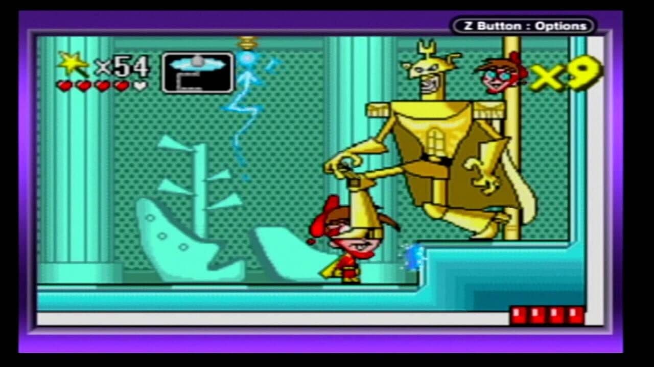 The Fairly OddParents: Enter the Cleft screenshot 1