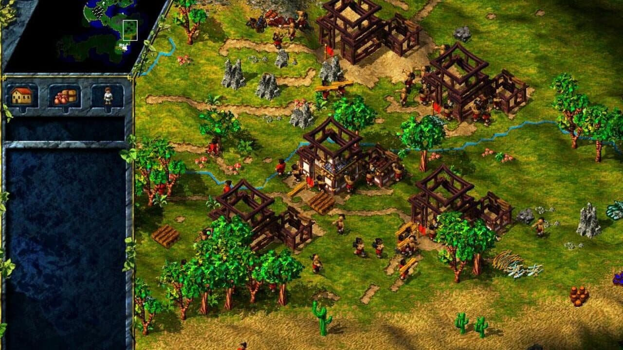 The Settlers III screenshot 1
