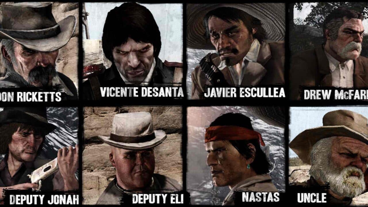 Red Dead Redemption: Myths and Mavericks screenshot 1