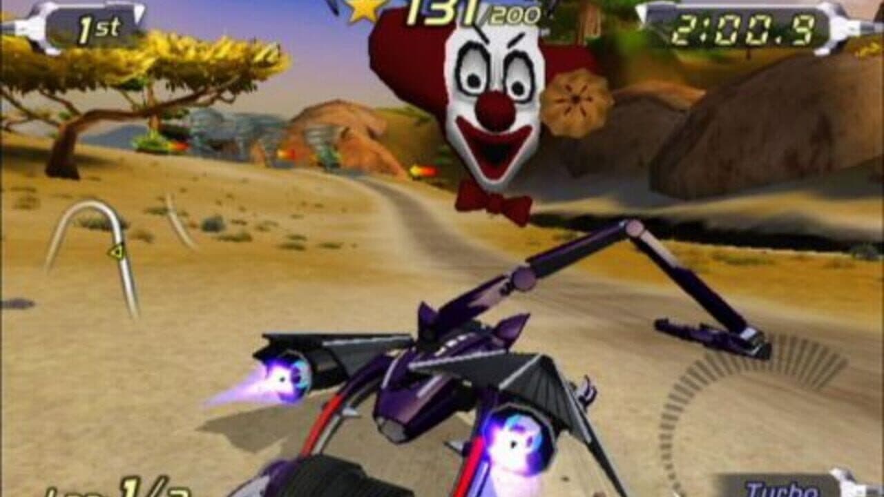 Excitebots: Trick Racing screenshot 1