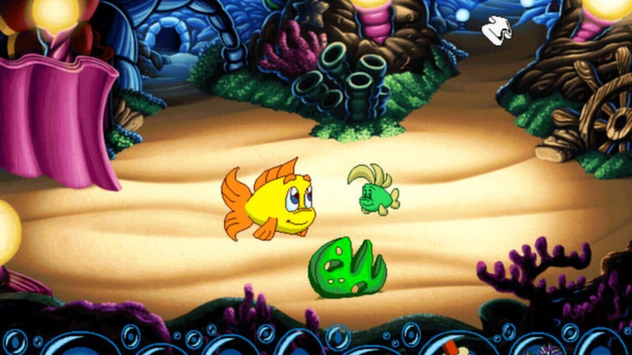 Freddi Fish 5: The Case of the Creature of Coral Cove screenshot 1