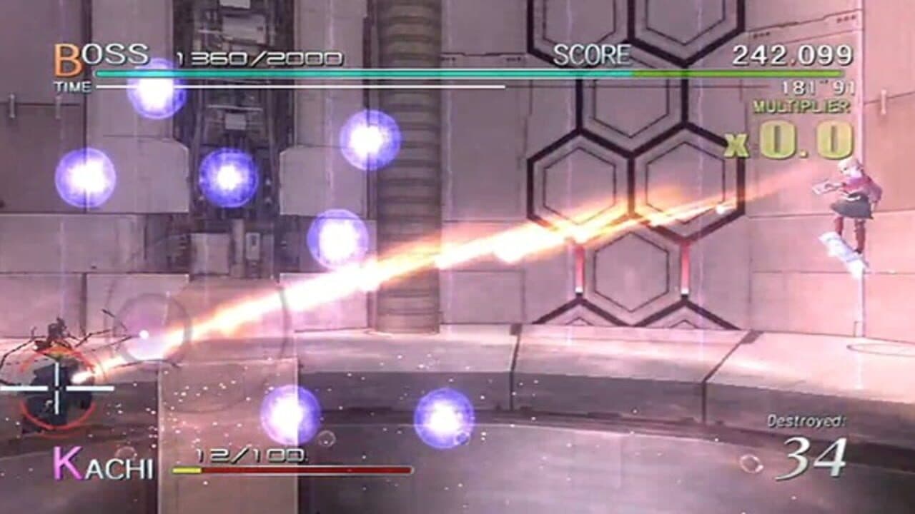 Sin & Punishment: Star Successor screenshot 1