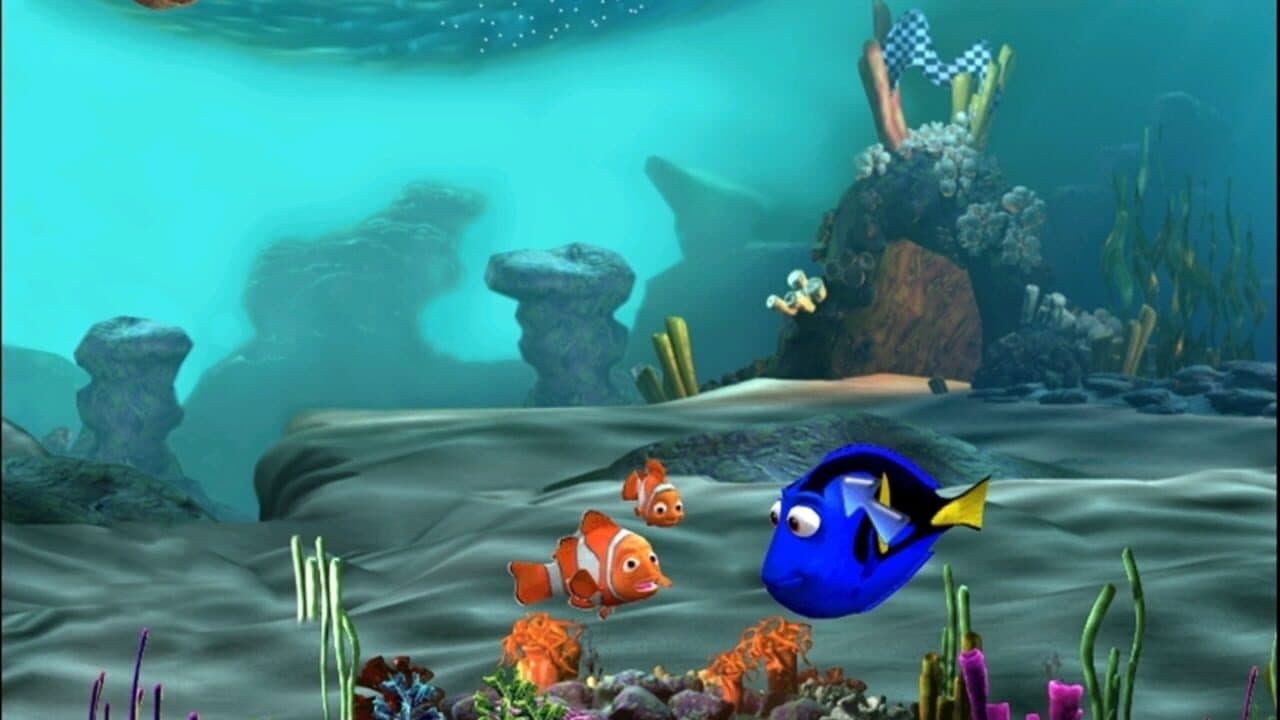 Finding Nemo: Nemo's Underwater World of Fun screenshot 1