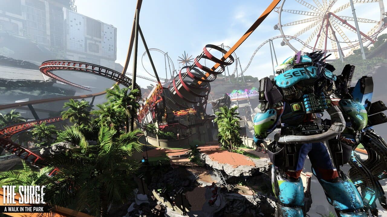 The Surge: A Walk in the Park screenshot 1