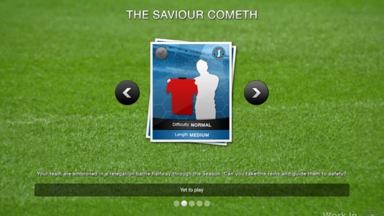 Football Manager 2013 screenshot 1