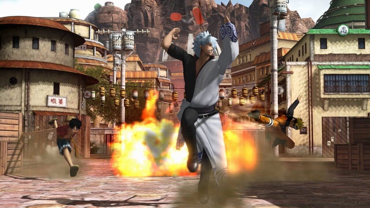 J-Stars Victory Vs+ screenshot 1