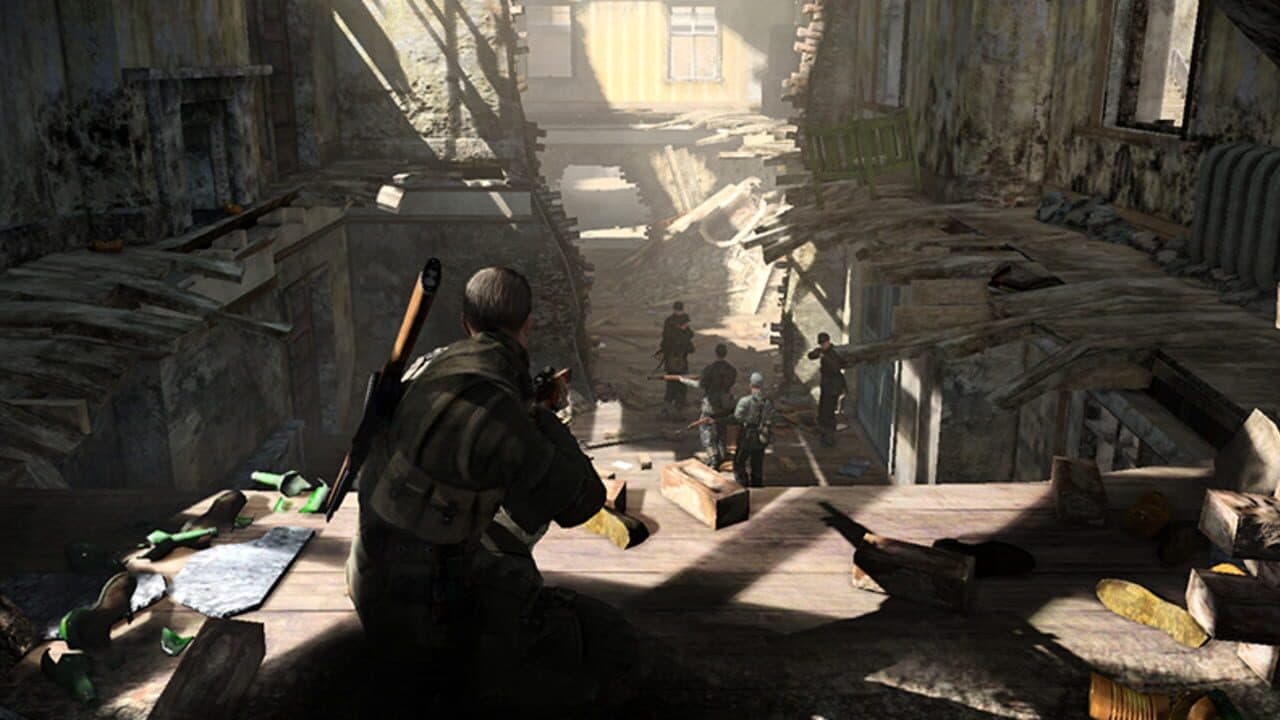 Sniper Elite V2 screenshot 1