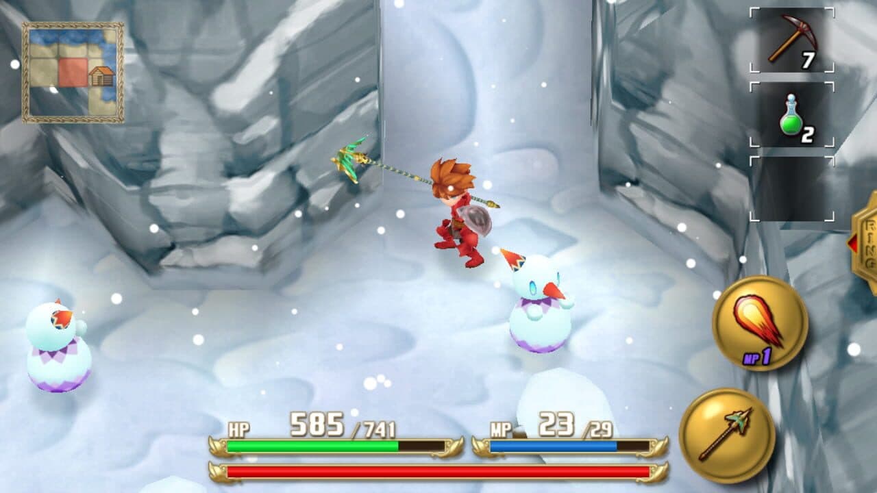 Adventures of Mana screenshot 1