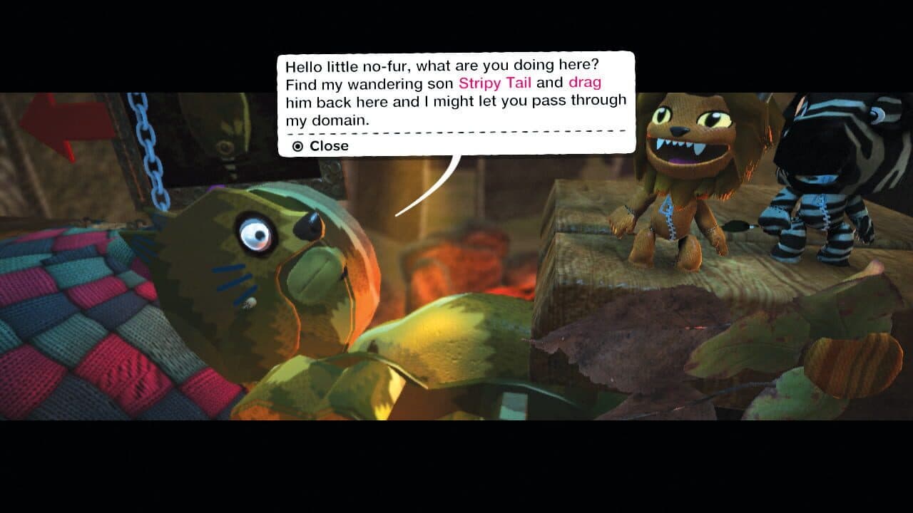 LittleBigPlanet screenshot 1