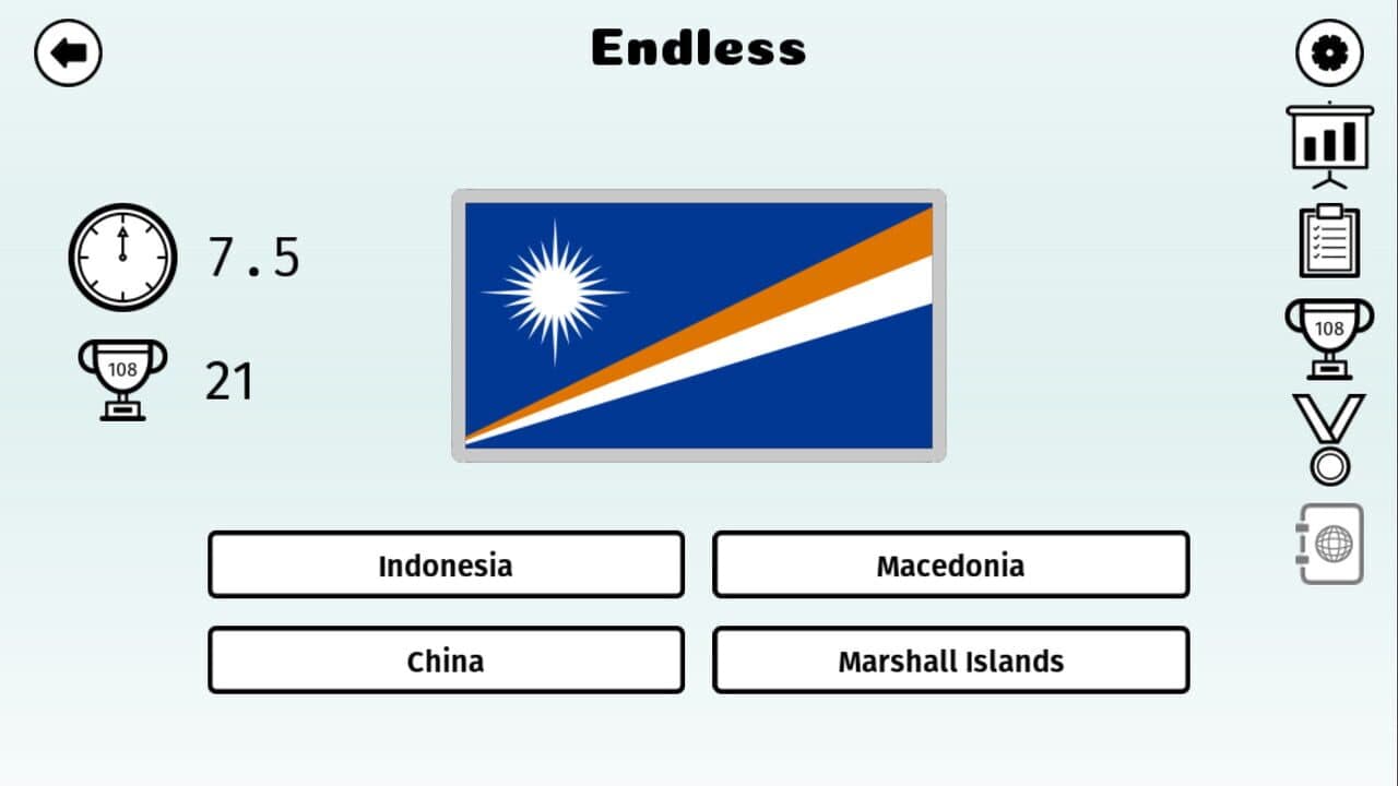 Flagsplosion screenshot 1