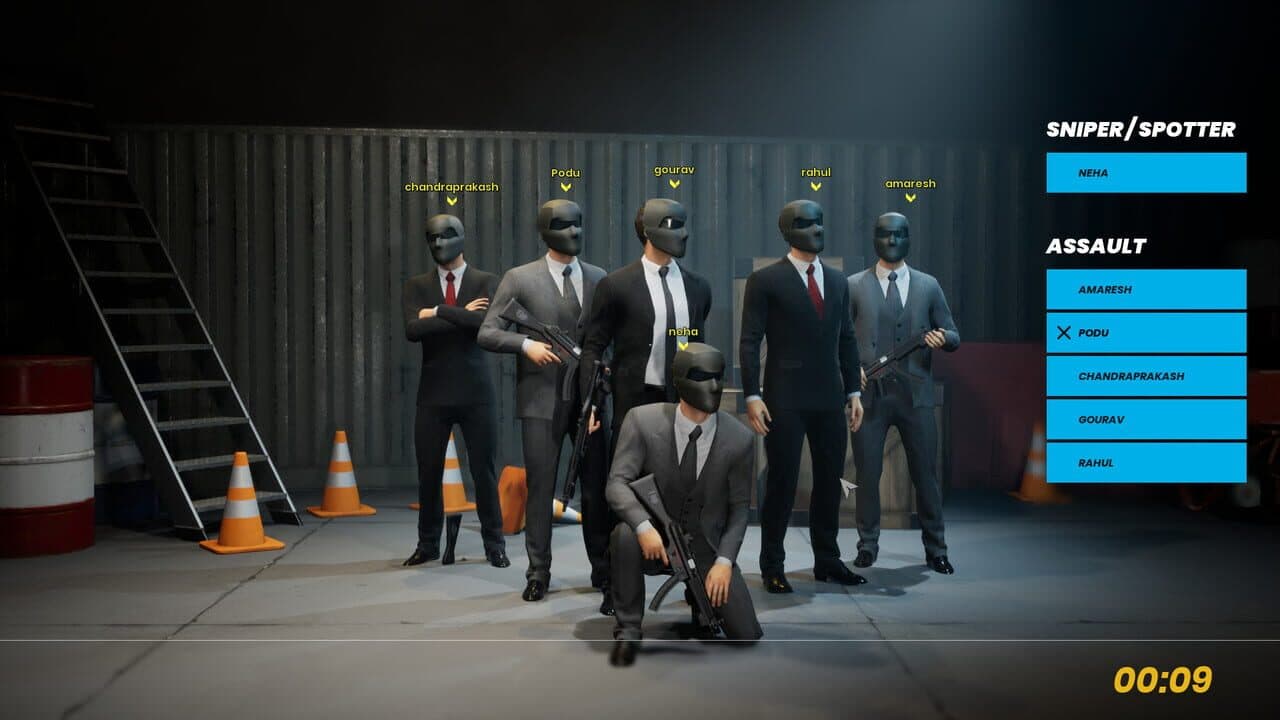 Rogue Heist screenshot 1