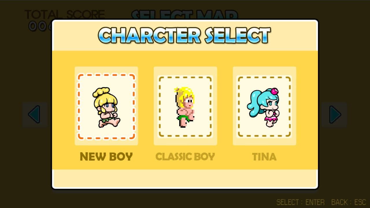 Wonder Boy Returns screenshot 1