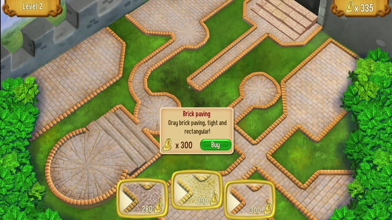 Queen's Garden screenshot 1