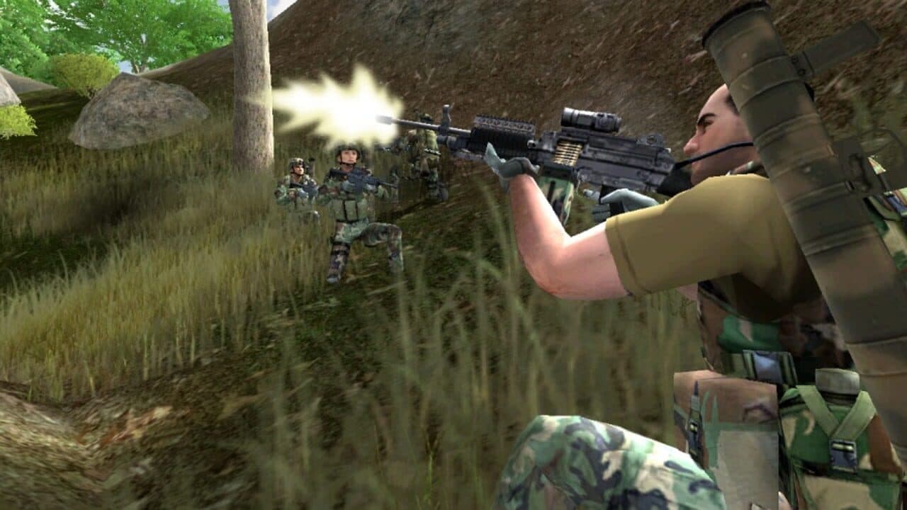 Tom Clancy's Ghost Recon 2 screenshot 1