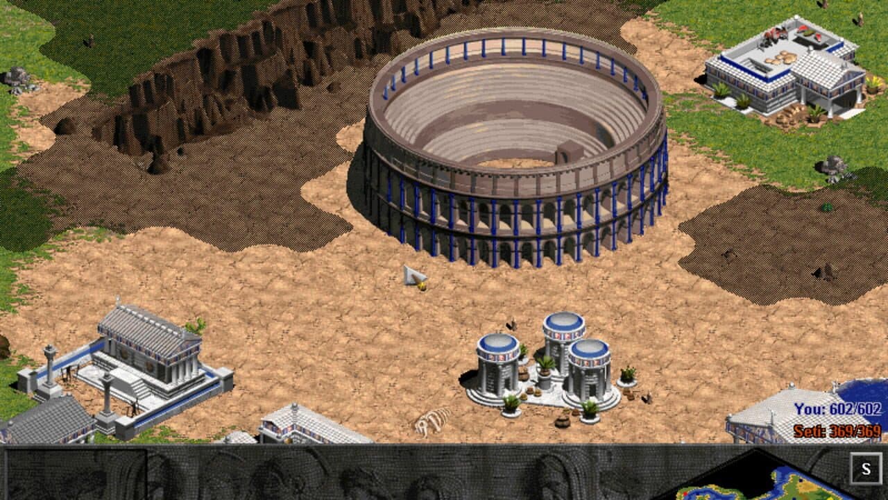 Age of Empires: The Rise of Rome screenshot 1