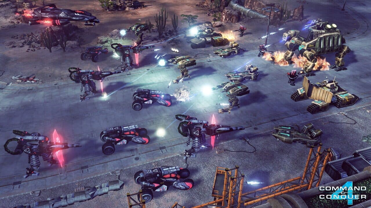 Command & Conquer 4: Tiberian Twilight screenshot 1