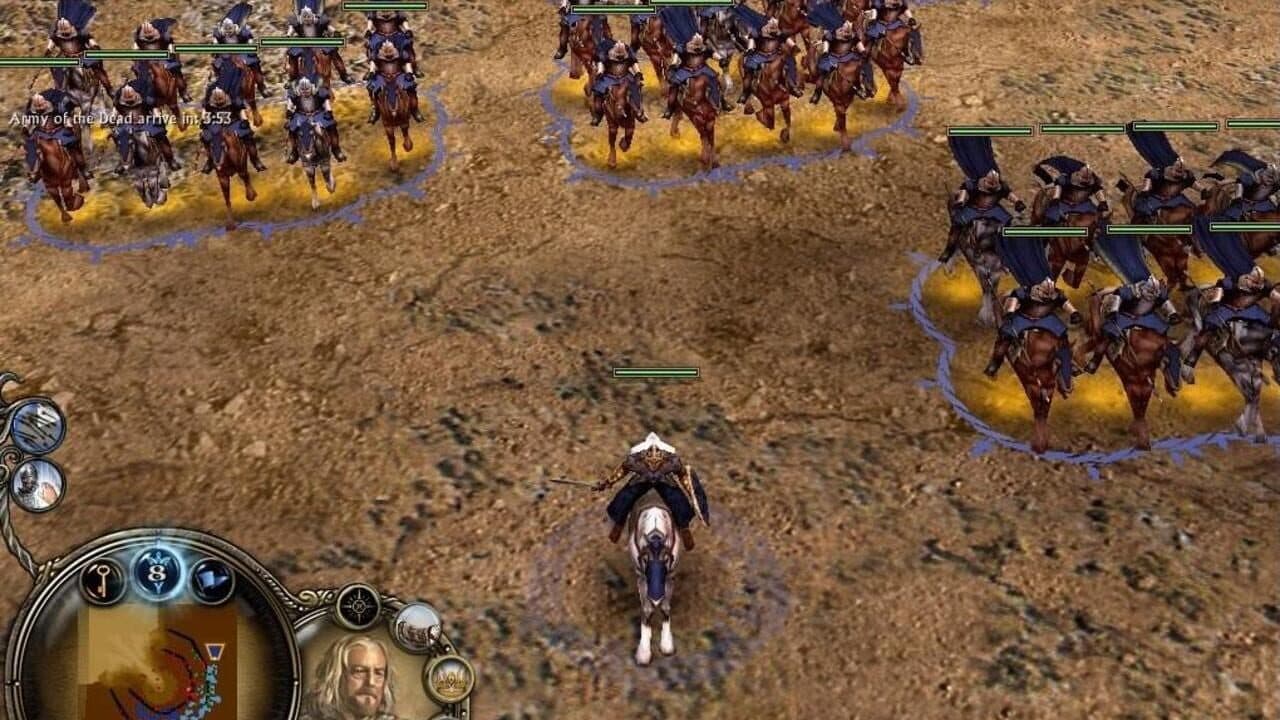 The Lord of the Rings: The Battle for Middle-earth screenshot 1