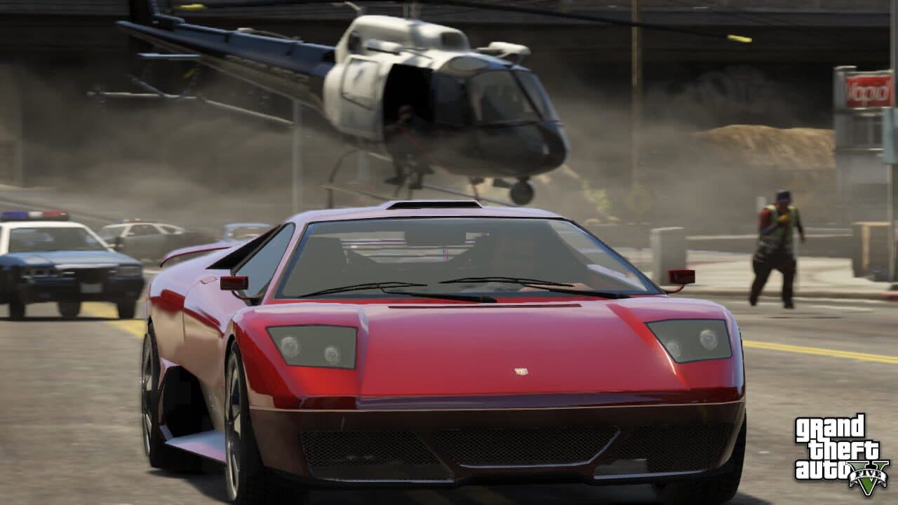 Grand Theft Auto V screenshot 1