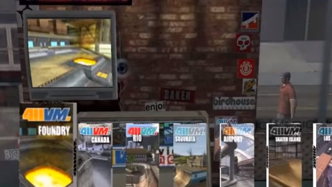 Tony Hawk's Pro Skater 3 screenshot 1