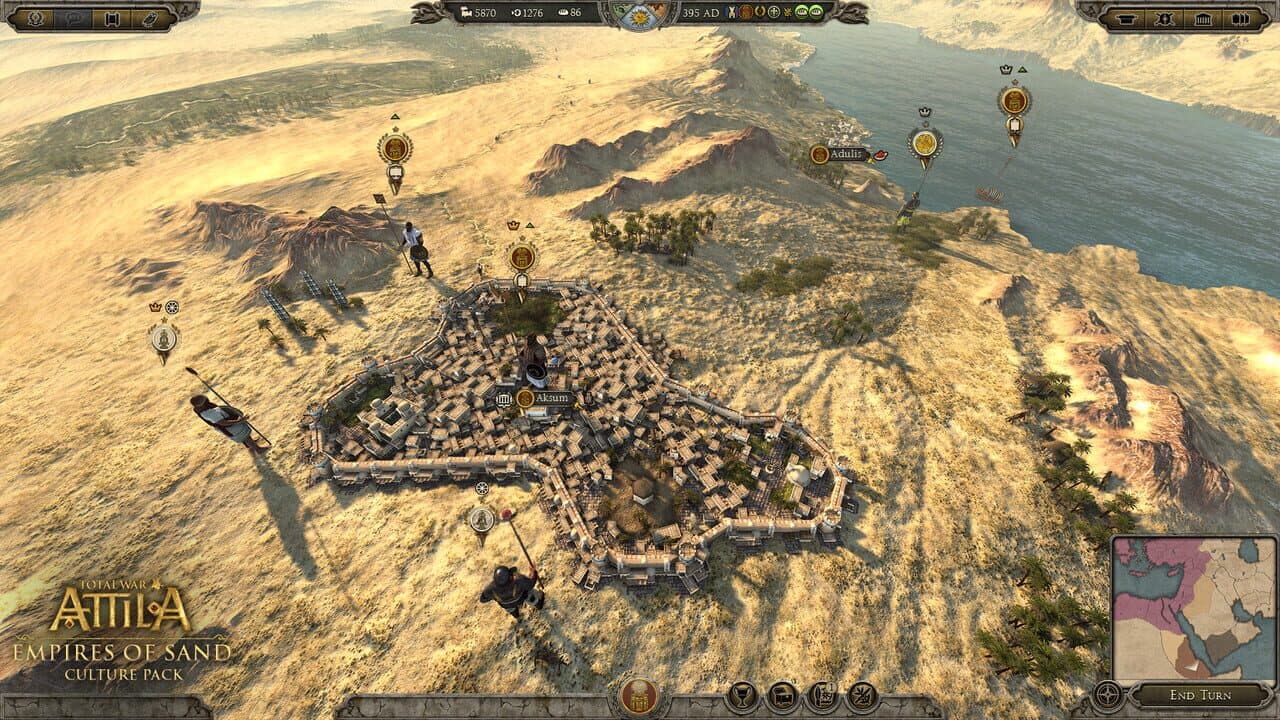 Total War: Attila - Empires of Sand Culture Pack screenshot 1