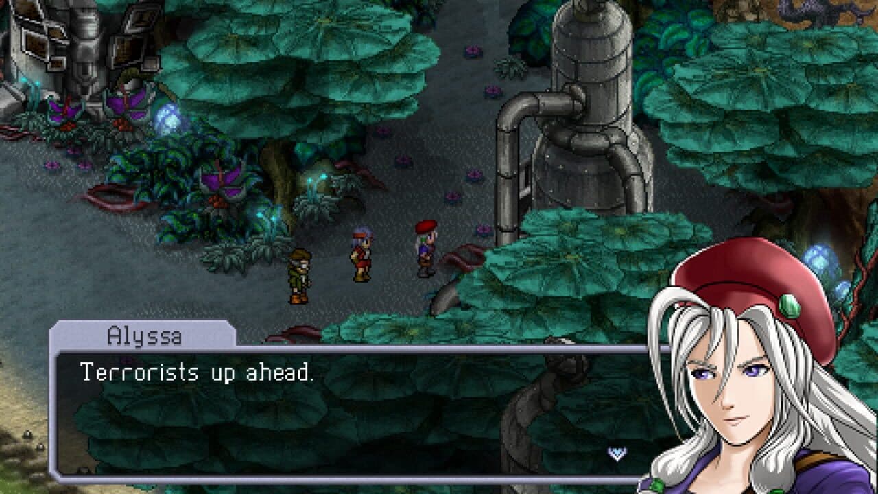 Cosmic Star Heroine screenshot 1