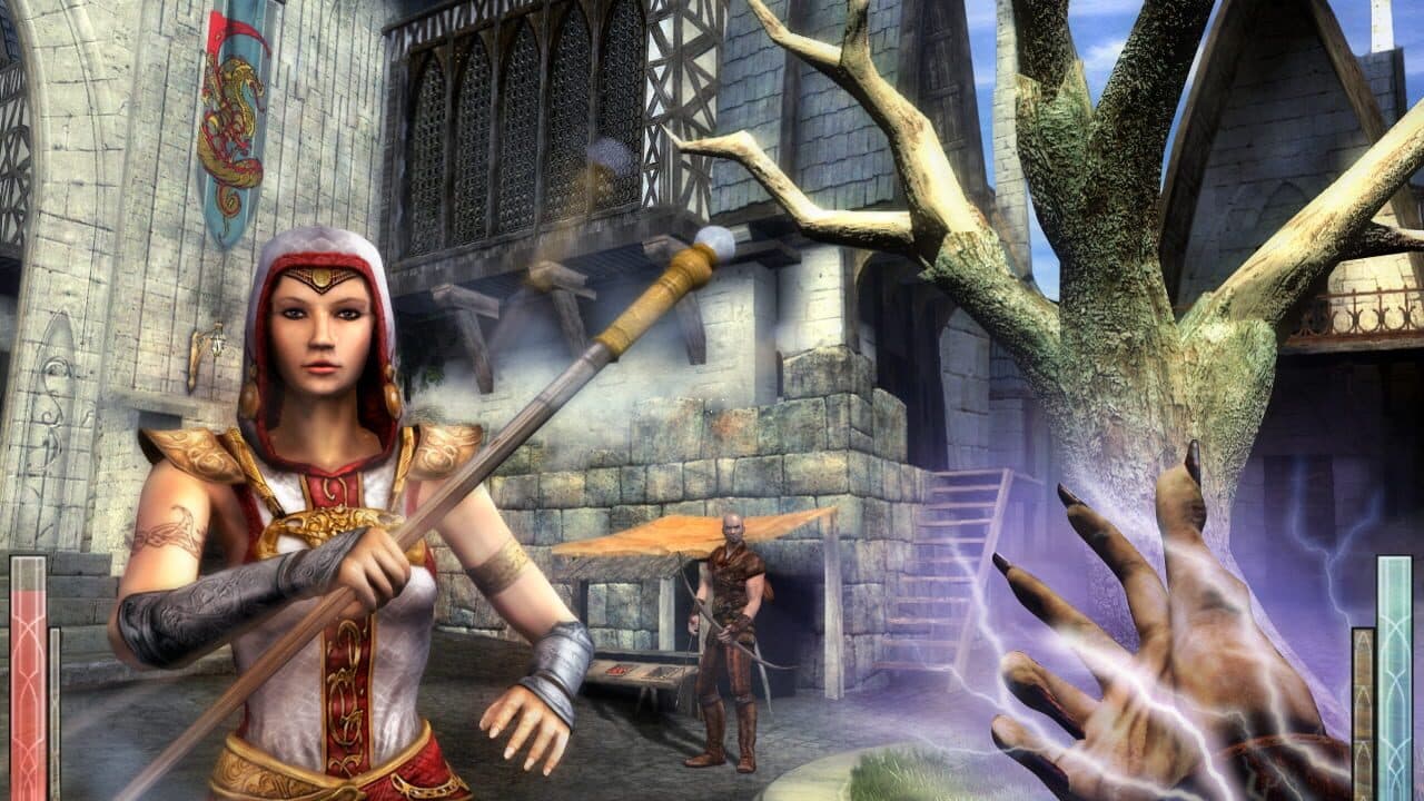 Dark Messiah of Might and Magic screenshot 1