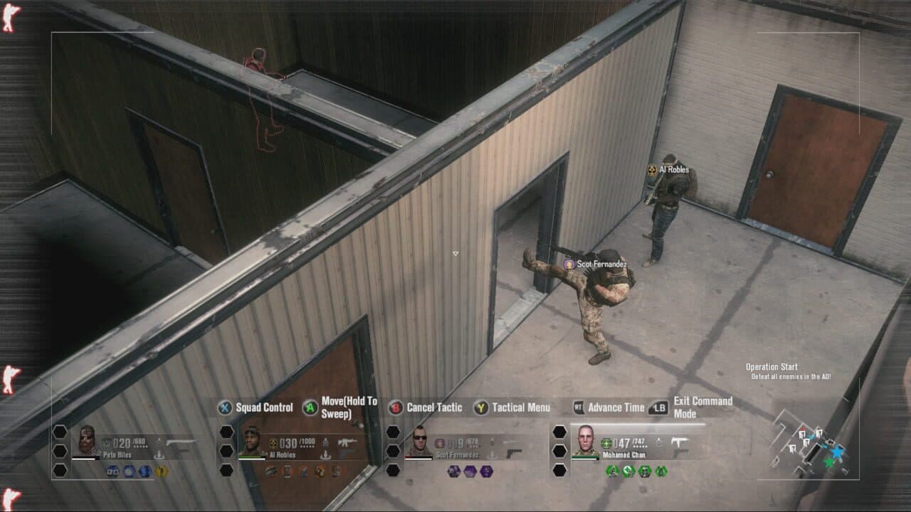 Breach & Clear: Deadline screenshot 1