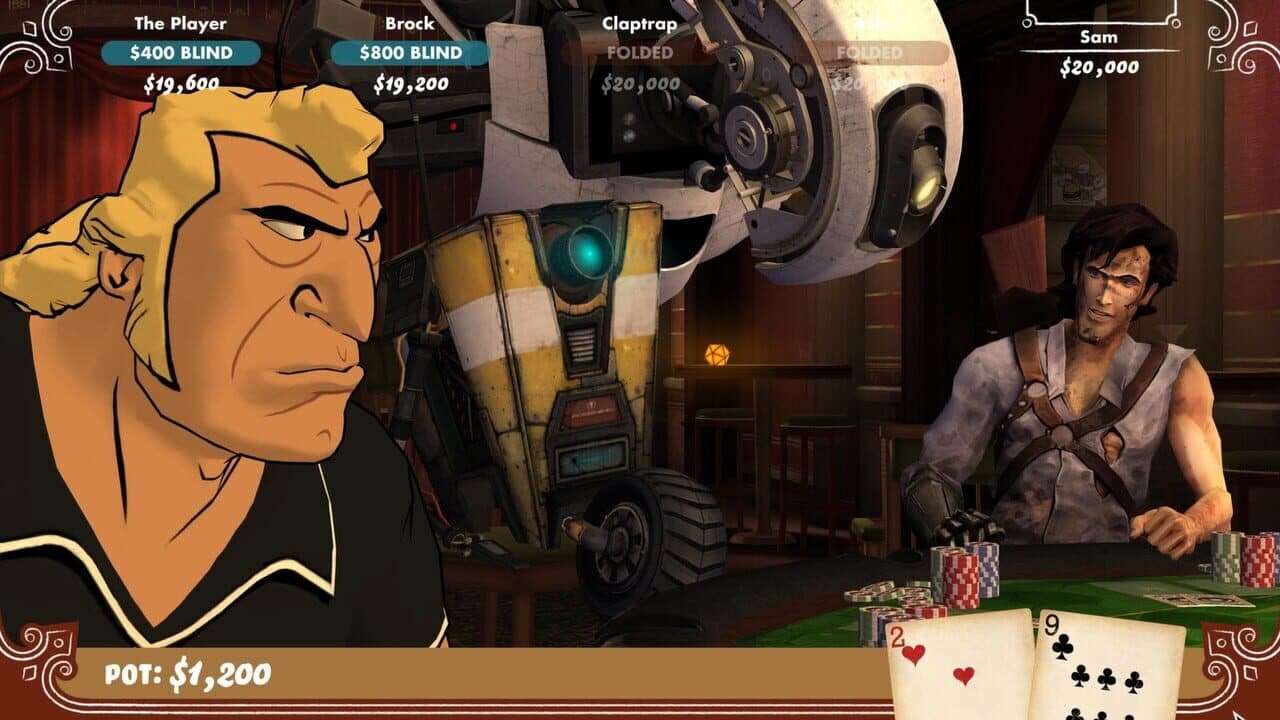 Poker Night 2 screenshot 1