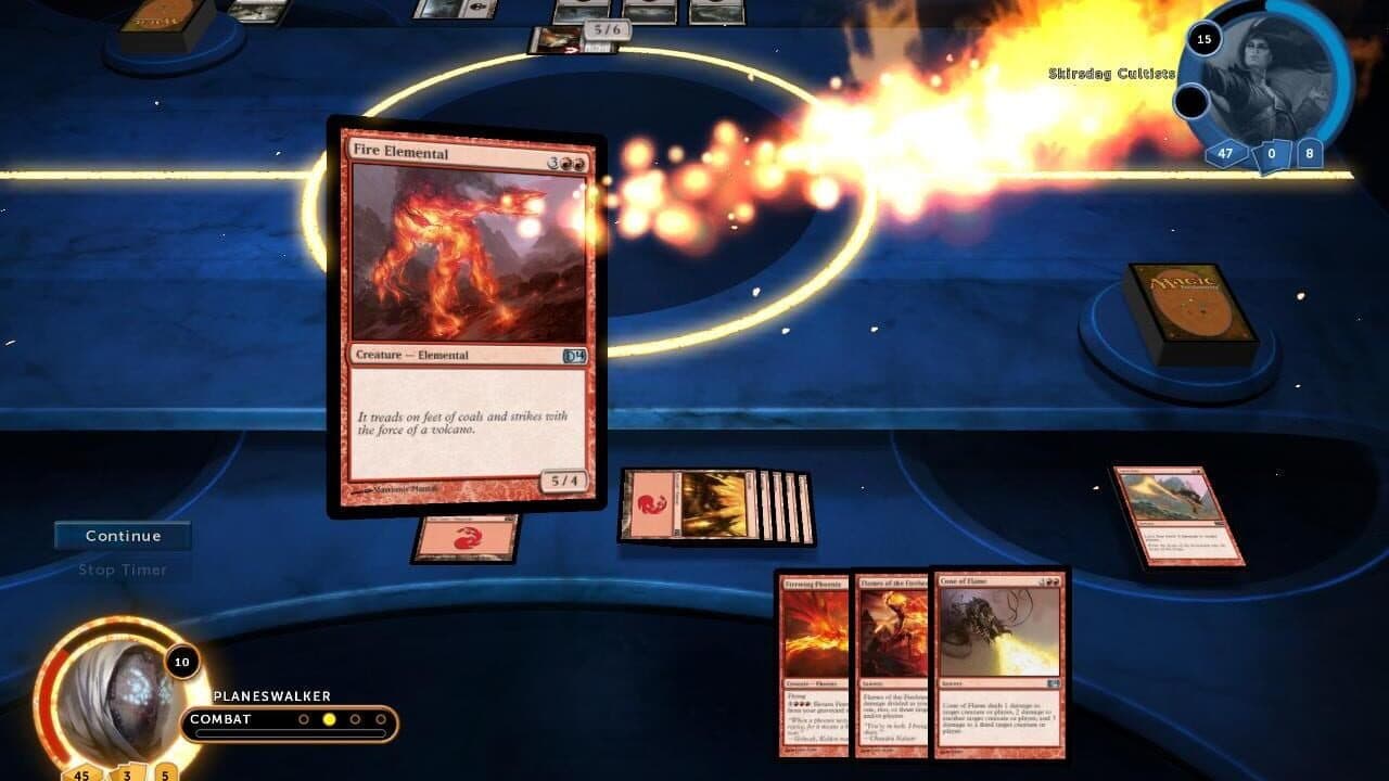 Magic 2014: Duels of the Planeswalkers screenshot 1