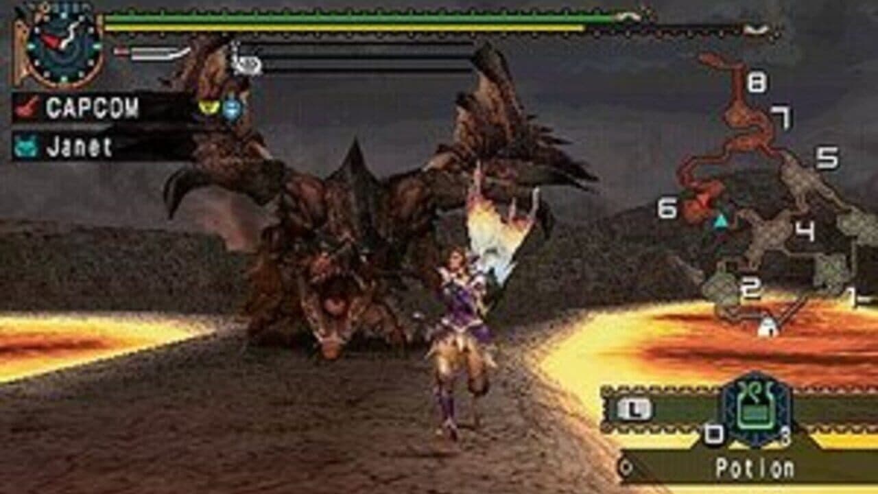 Monster Hunter Freedom Unite screenshot 1
