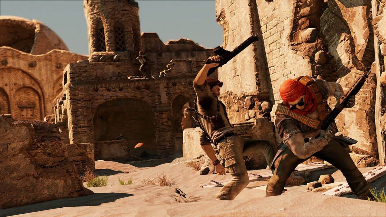 Uncharted 3: Drake's Deception screenshot 1