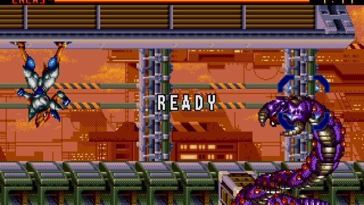 Alien Soldier screenshot 1