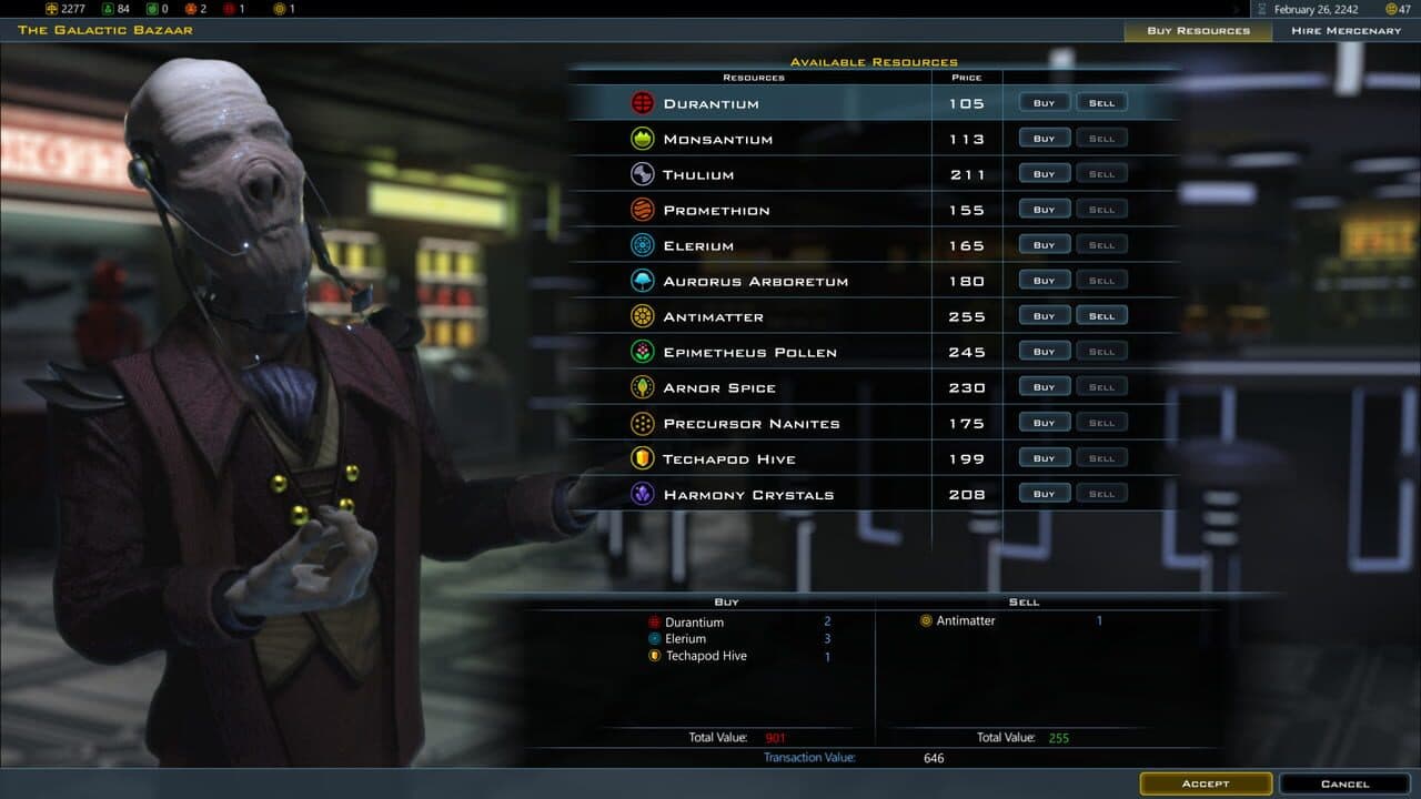 Galactic Civilizations III: Intrigue screenshot 1