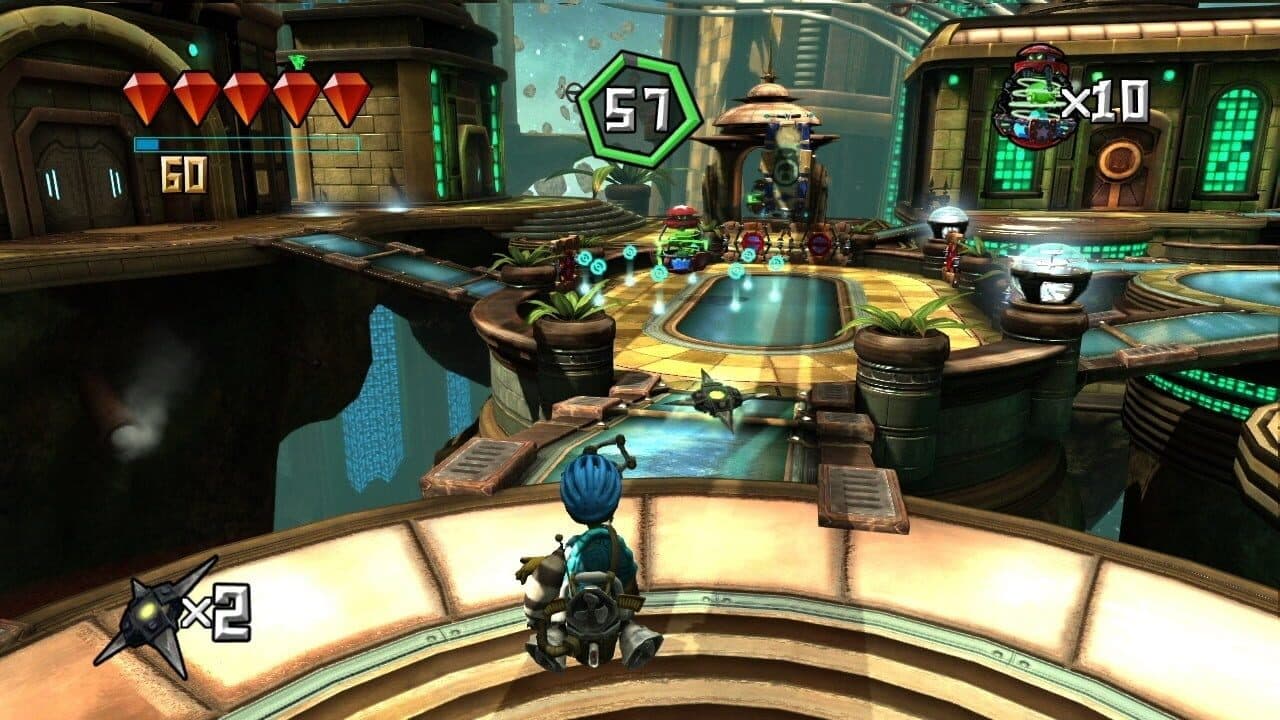 PlayStation Move Heroes screenshot 1