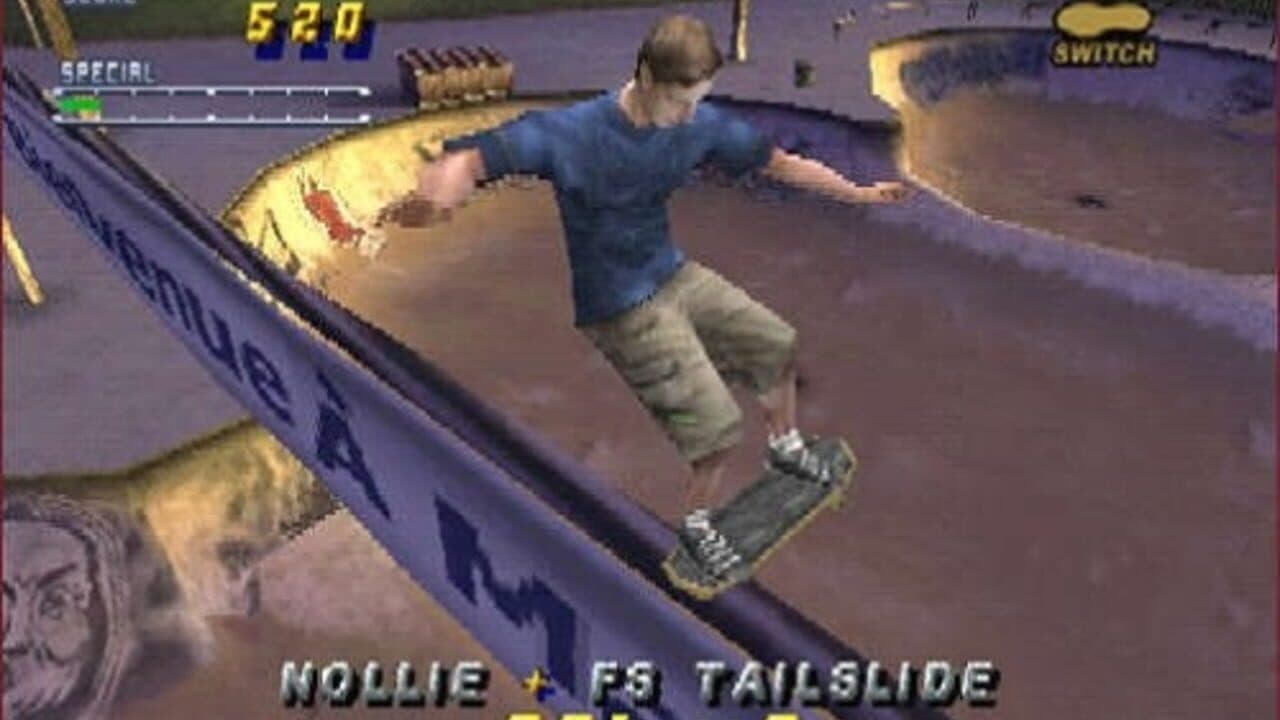 Tony Hawk's Pro Skater 2 screenshot 1