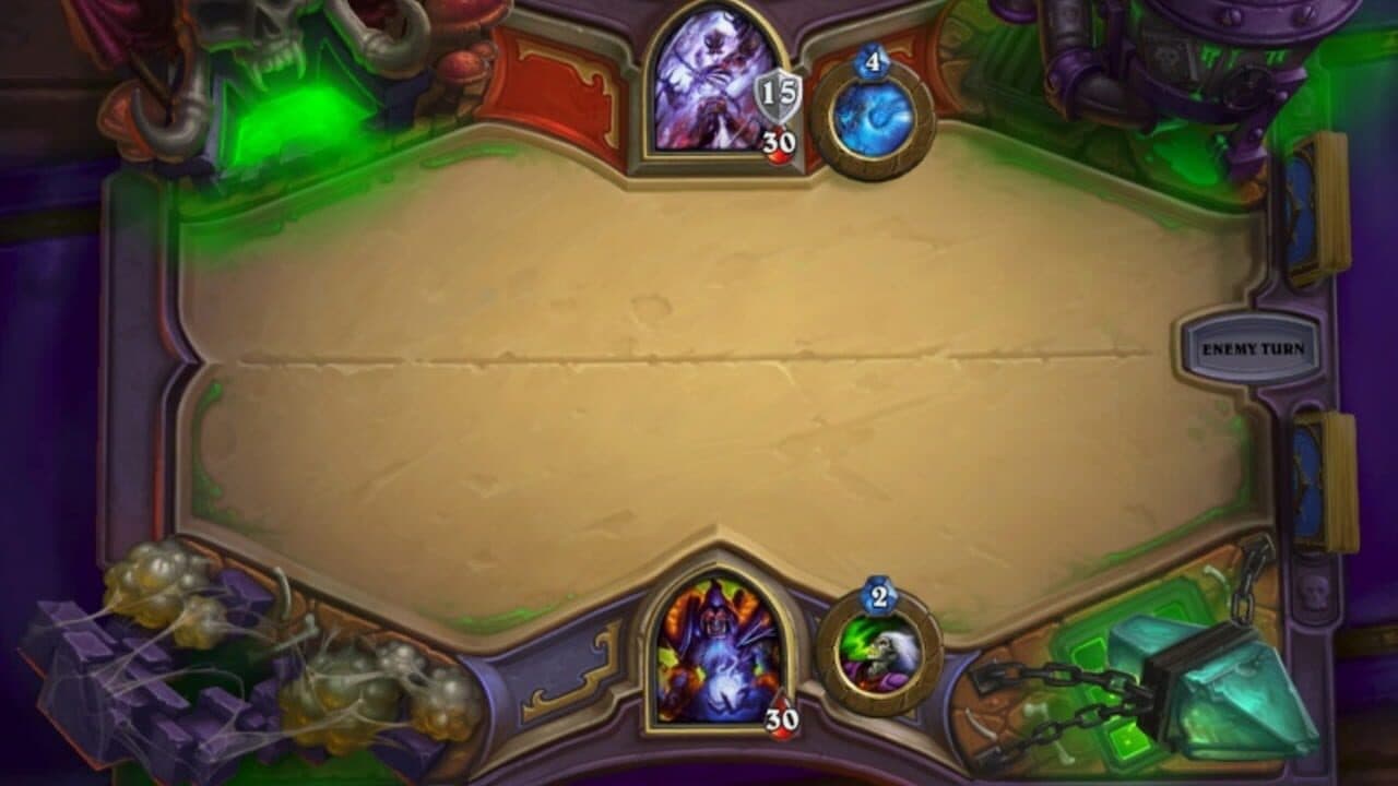 Hearthstone: Curse of Naxxramas screenshot 1