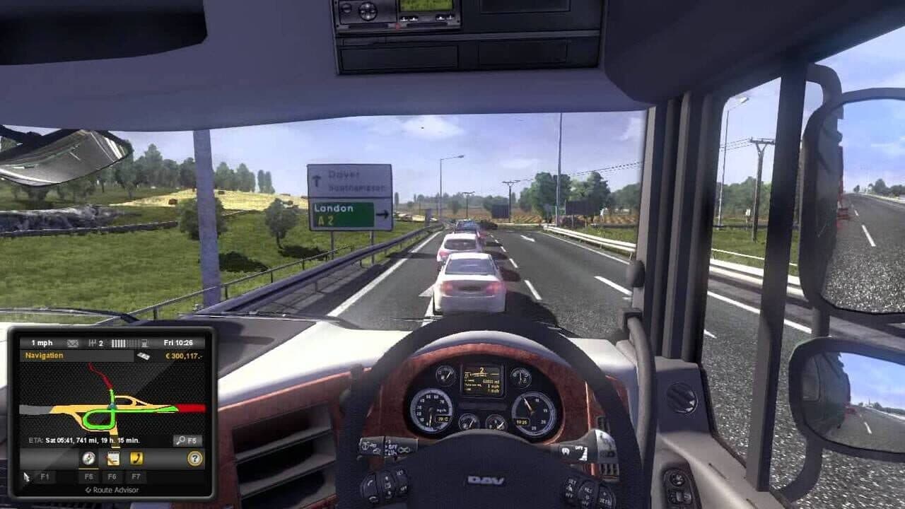 UK Truck Simulator screenshot 1