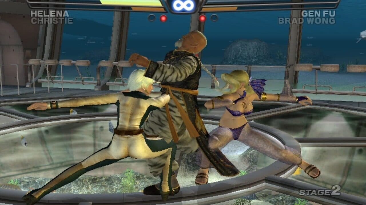 Dead or Alive 3 screenshot 1
