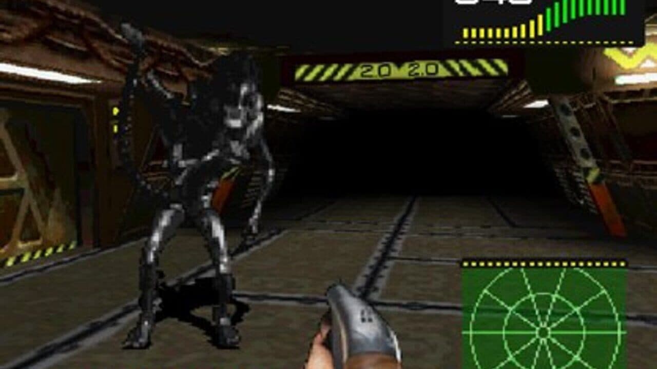 Alien Trilogy screenshot 1