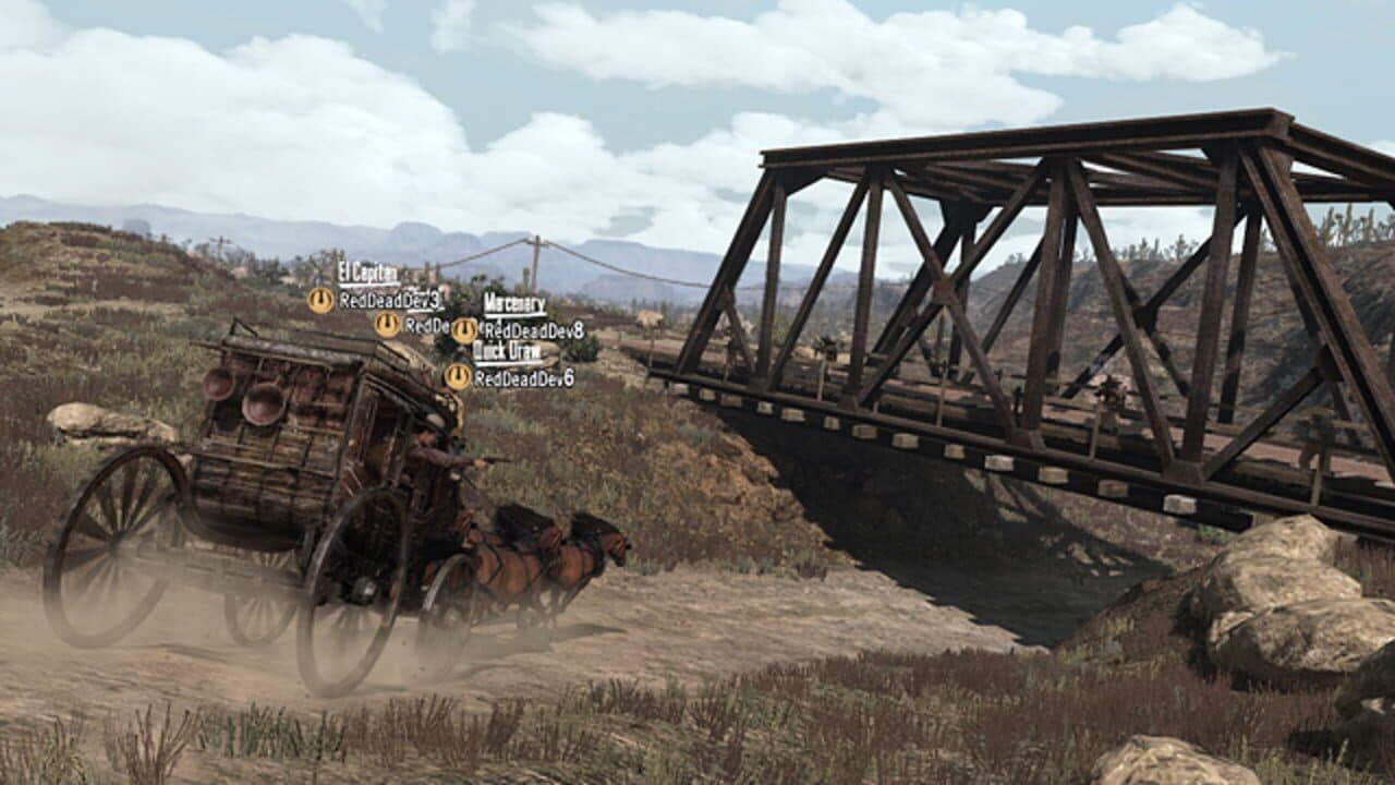 Red Dead Redemption: Outlaws to the End screenshot 1