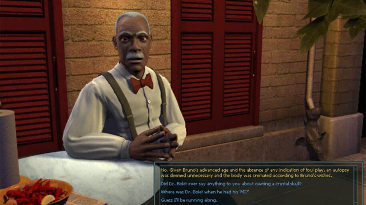 Nancy Drew: Legend of the Crystal Skull screenshot 1