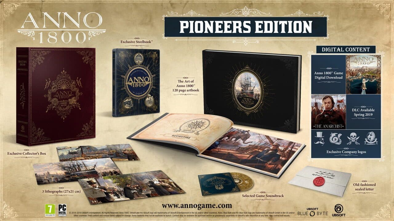 Anno 1800: Pioneers Edition screenshot 1