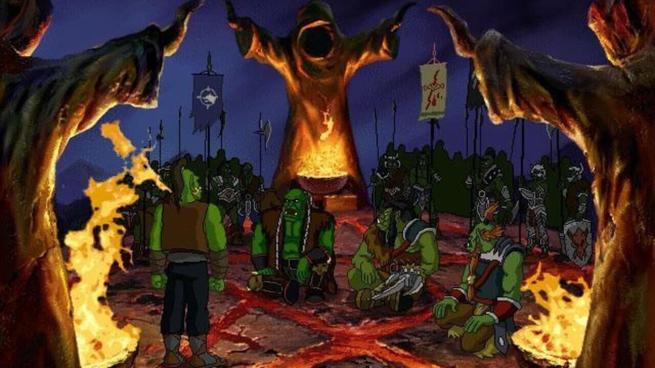 Warcraft Adventures: Lord of the Clans screenshot 1