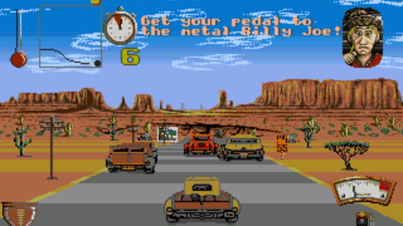 Moonshine Racers screenshot 1