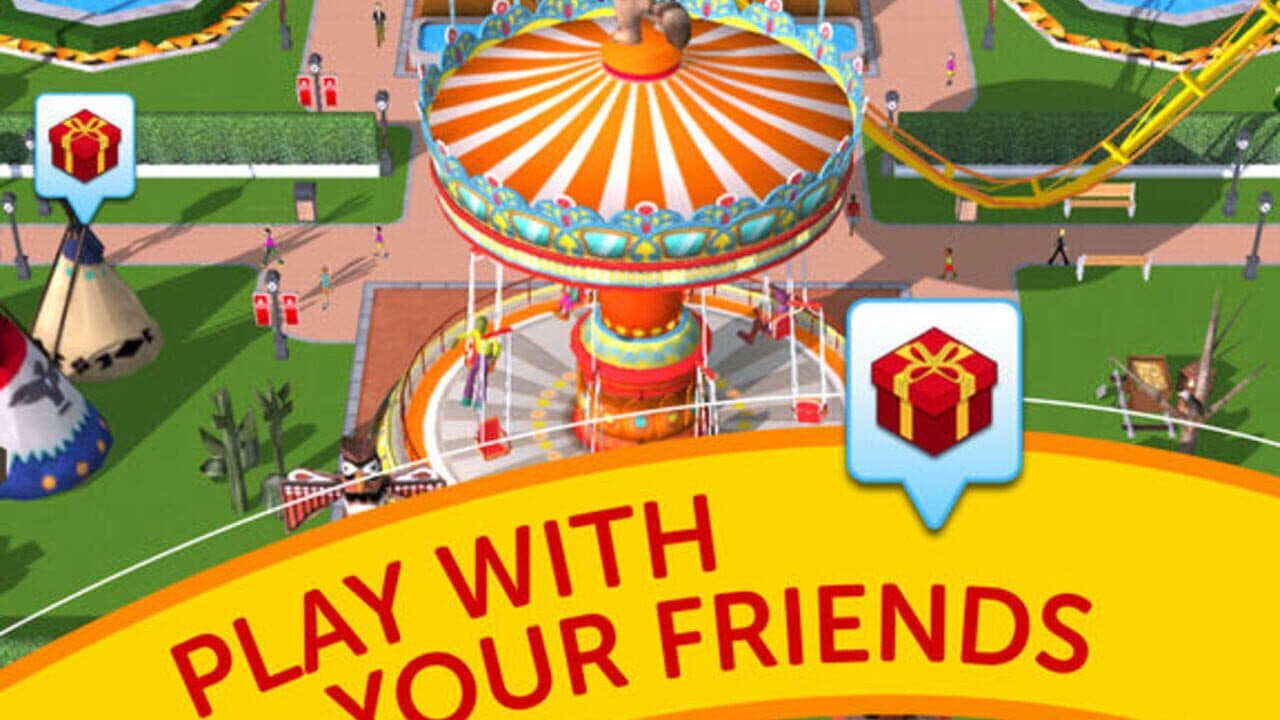 RollerCoaster Tycoon Touch screenshot 1